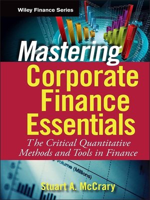 cover image of Mastering Corporate Finance Essentials